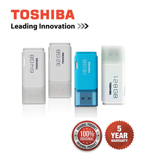 Toshiba USB 2.0 Trans Memory Hayabusa Stylish & Compact USB Flash Drives ( 8GB / 16GB / 32GB / 64GB / 128GB )